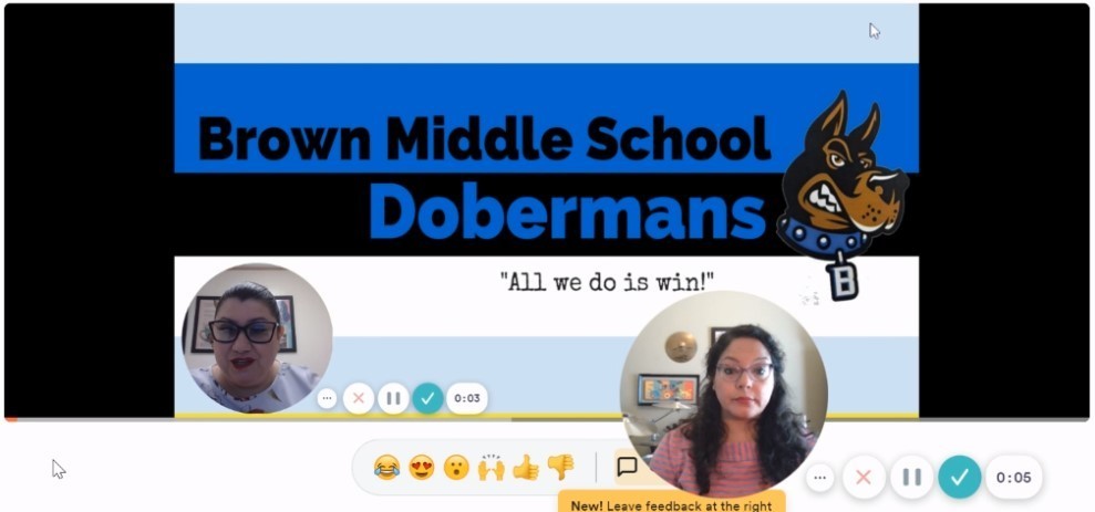 Wednesday Morning Announcements, 04/07/2021
