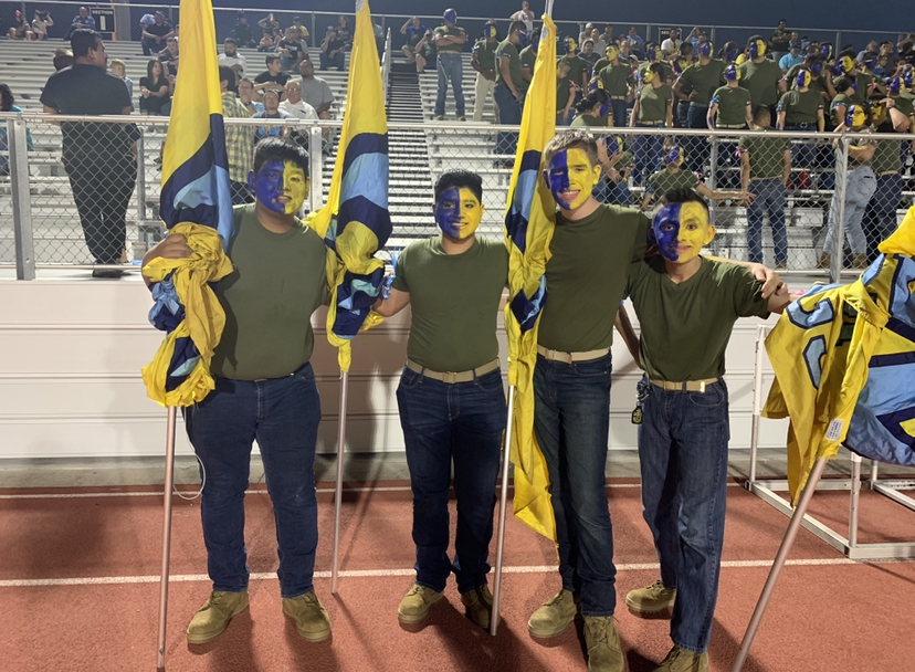 McAllen Memorial High School JROTC