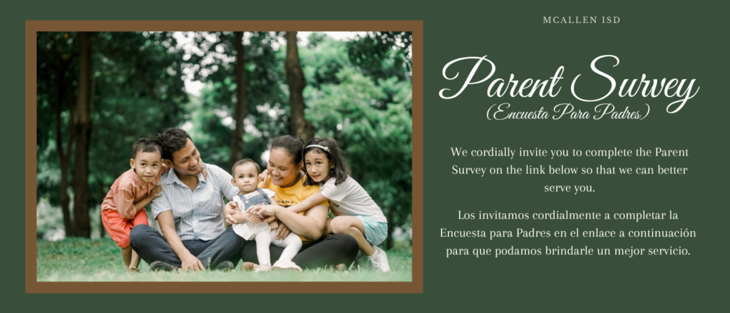 Parent Survey