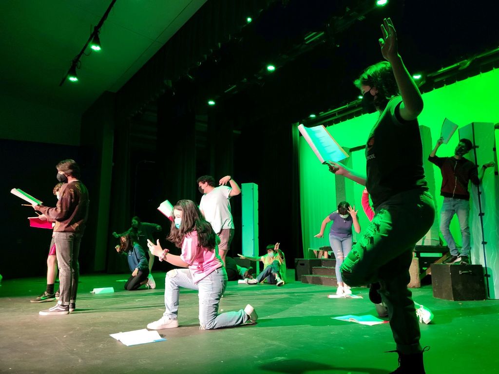 Theatre Spring Show