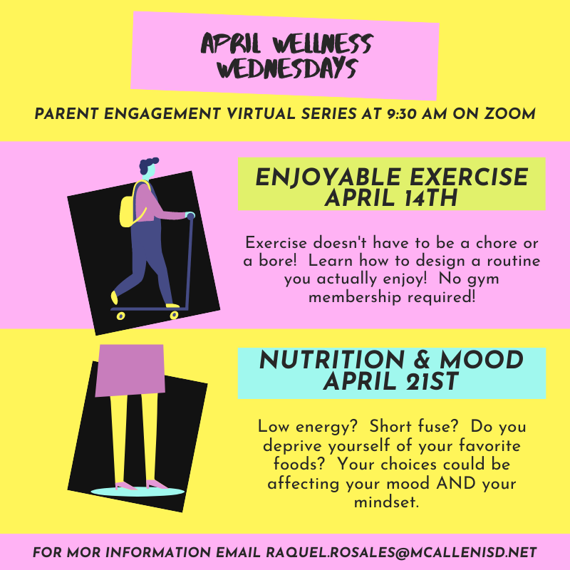 Wellness Wednesday April 14th