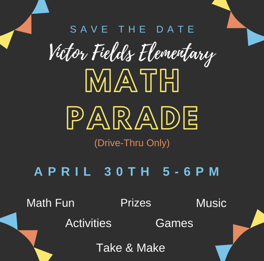 Math Parade Information