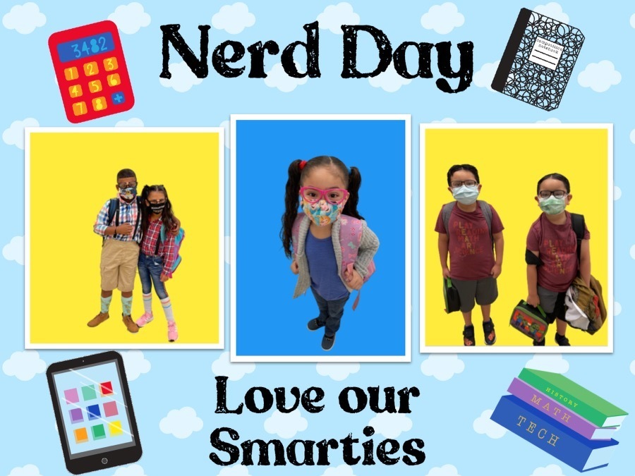 Math Month Dress up- Nerd Day