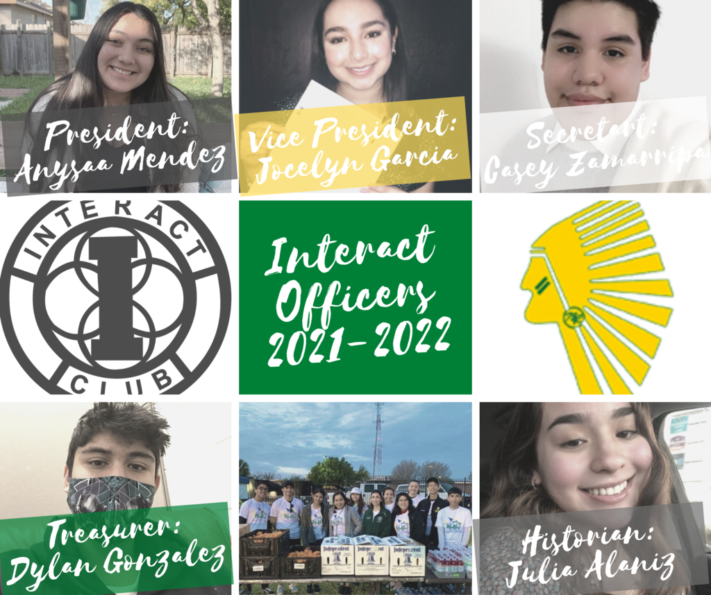 Interact Officers