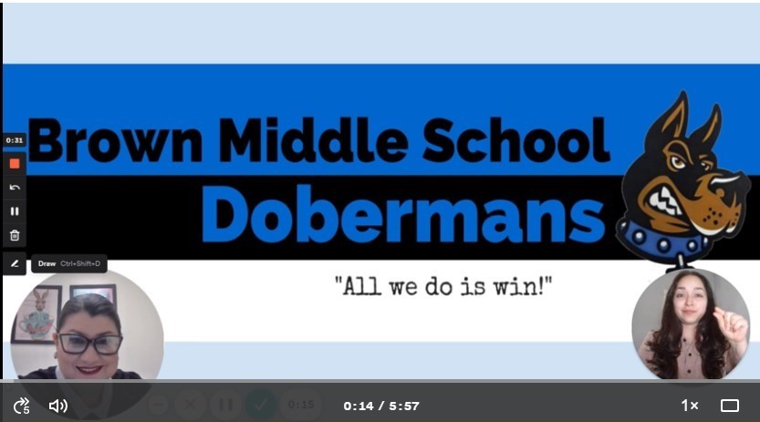 Morning Announcements