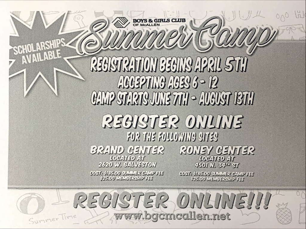 Boys and Girls Summer Camp Info