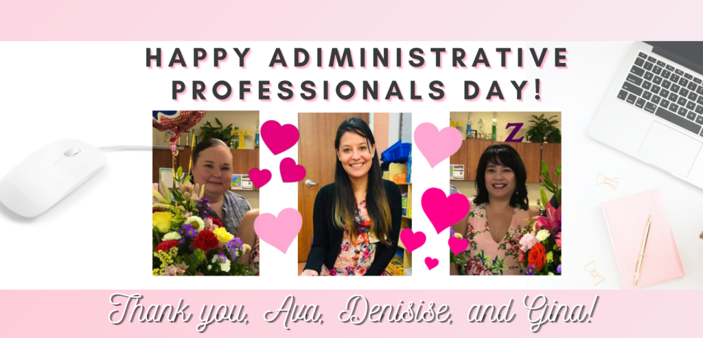 Happy Administrative professionals day