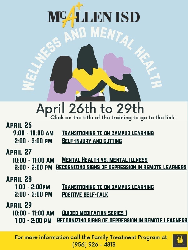 Mental Health Trainings