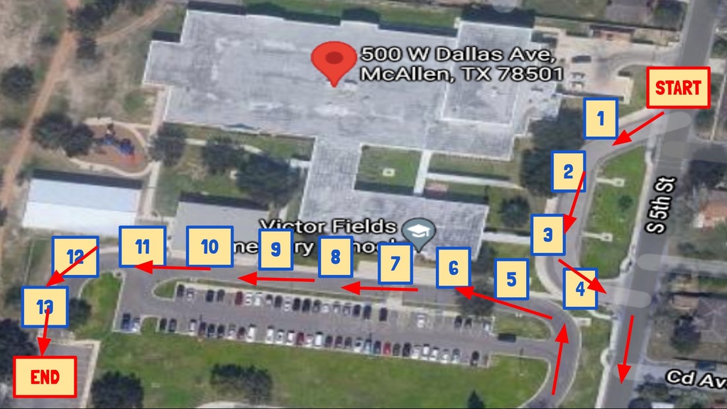Parade Route