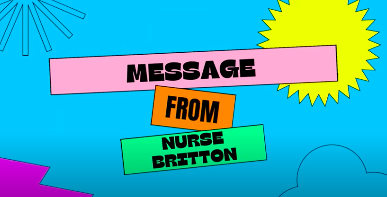 message from nurse