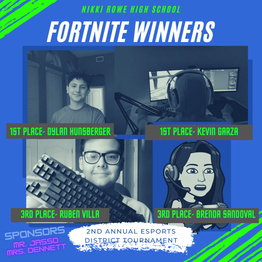 Fortnite Winners