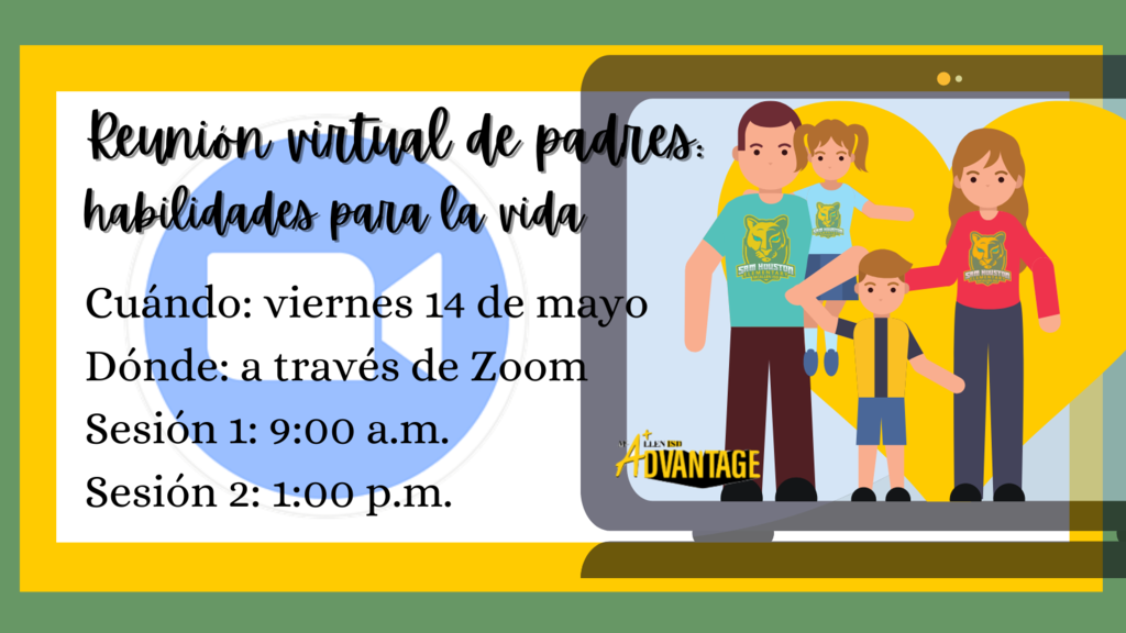 Virtual Parent Meeting - Spanish