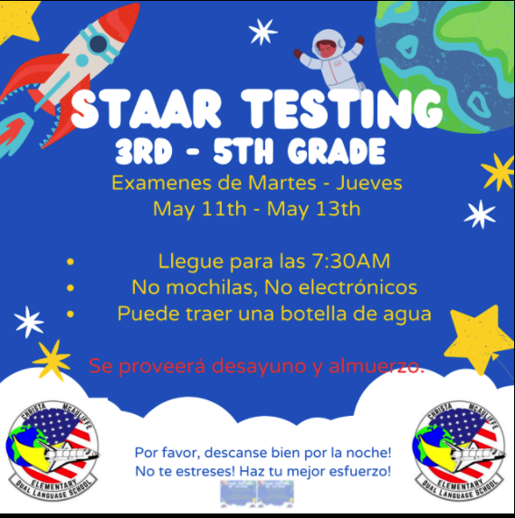 STAAR testing graphic 