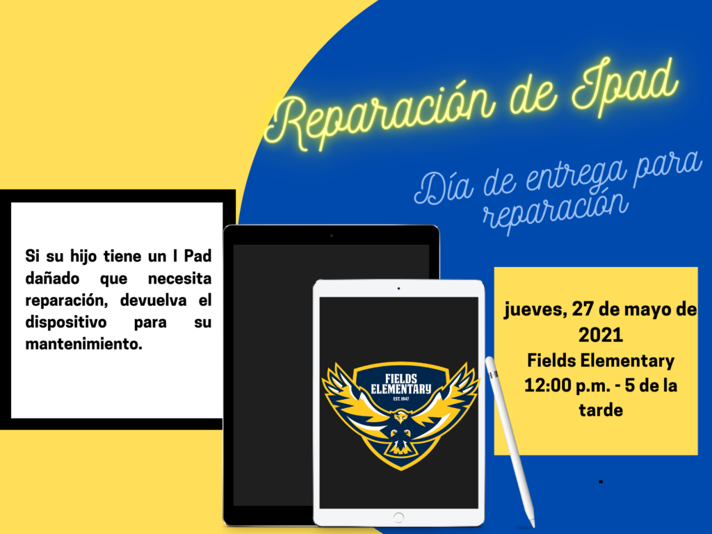 Ipad Repair Information in Spanish