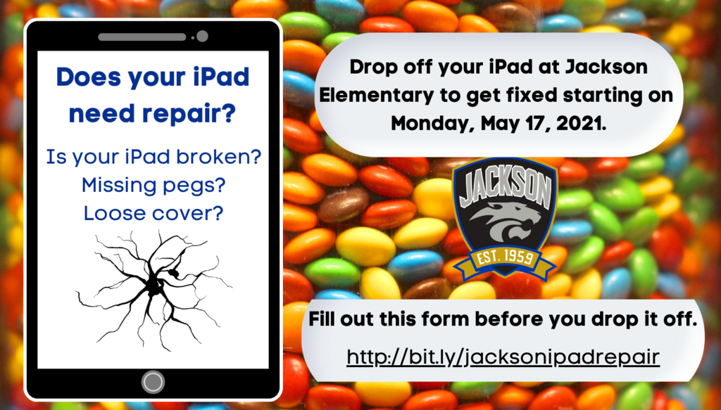 broken ipad