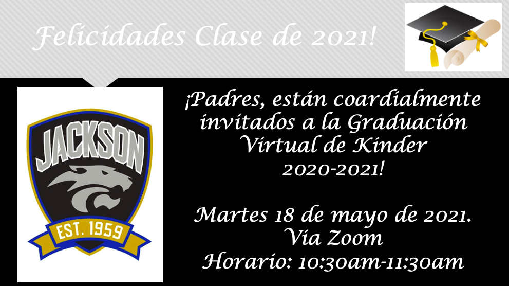 kinder graduation