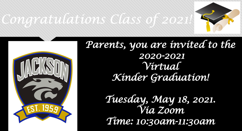 kinder graduation