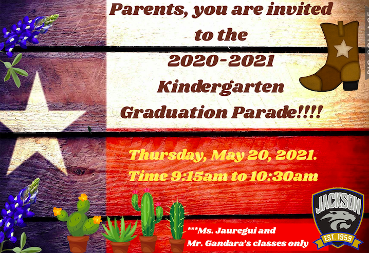 kinder parade