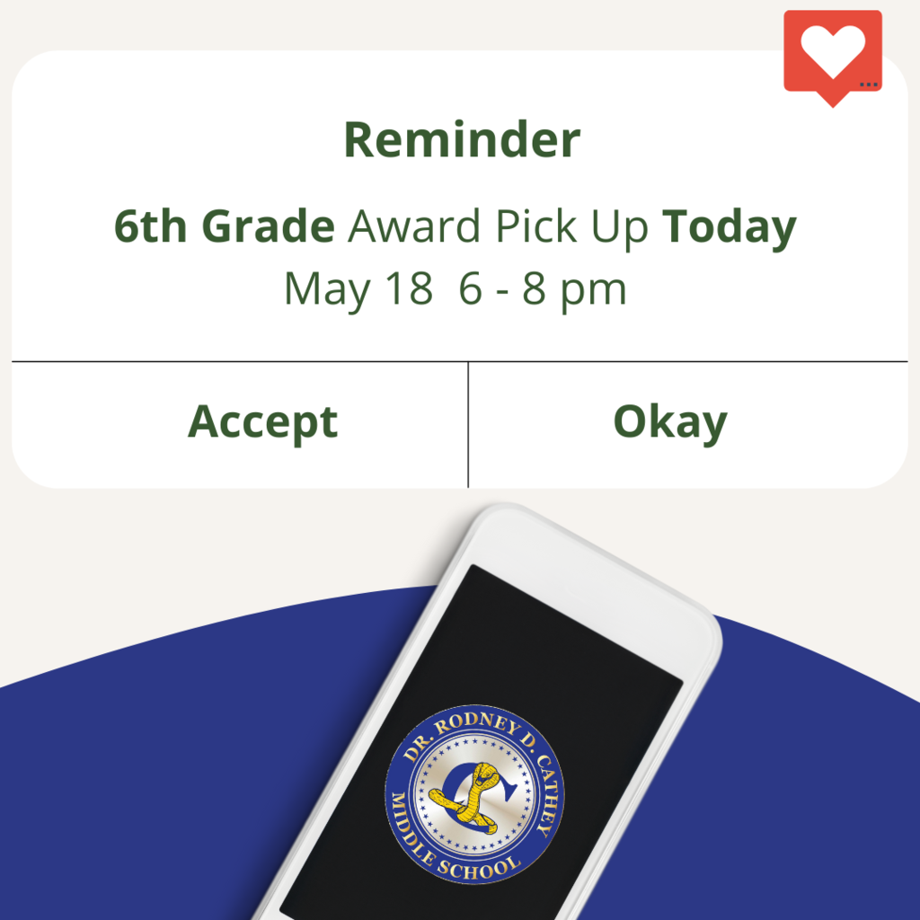 6th Grade Awards