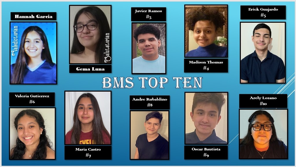 BMS Top Ten