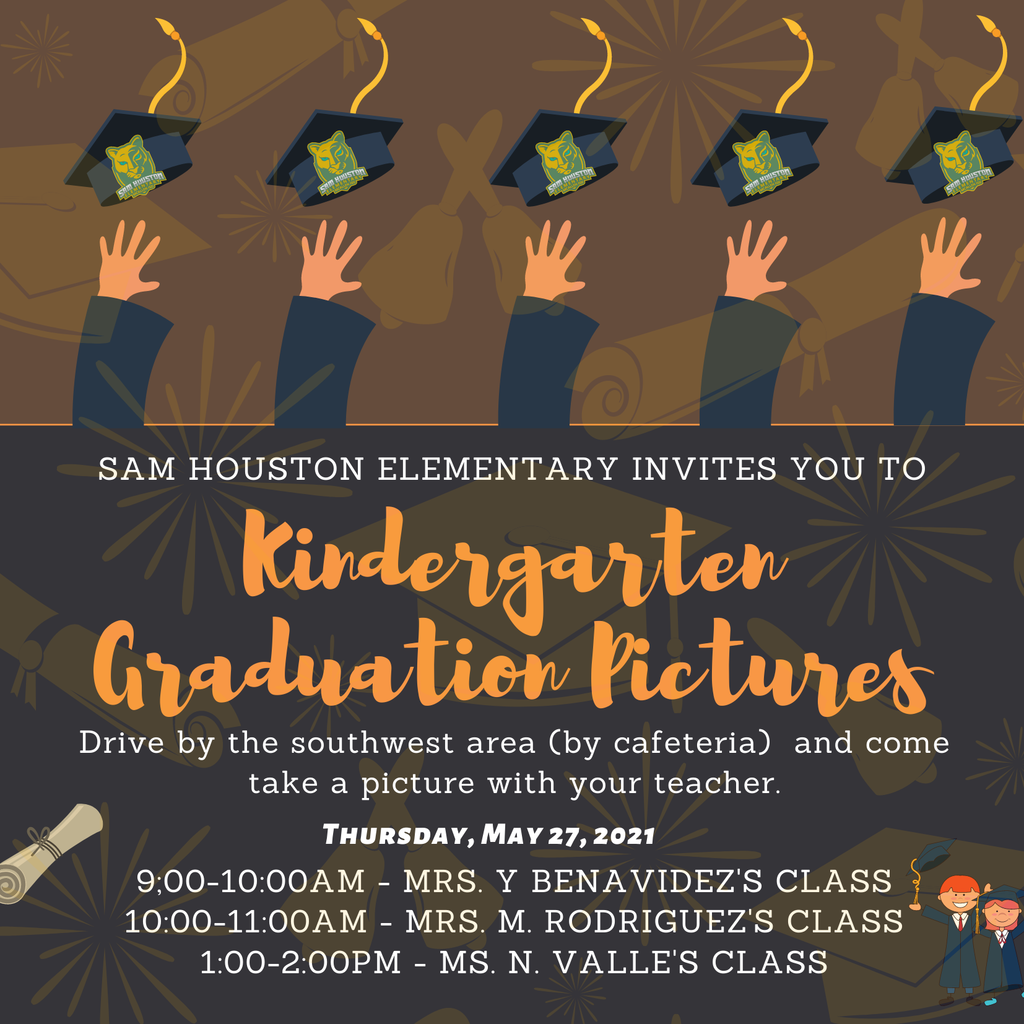 Kinder Graduation Pictures English