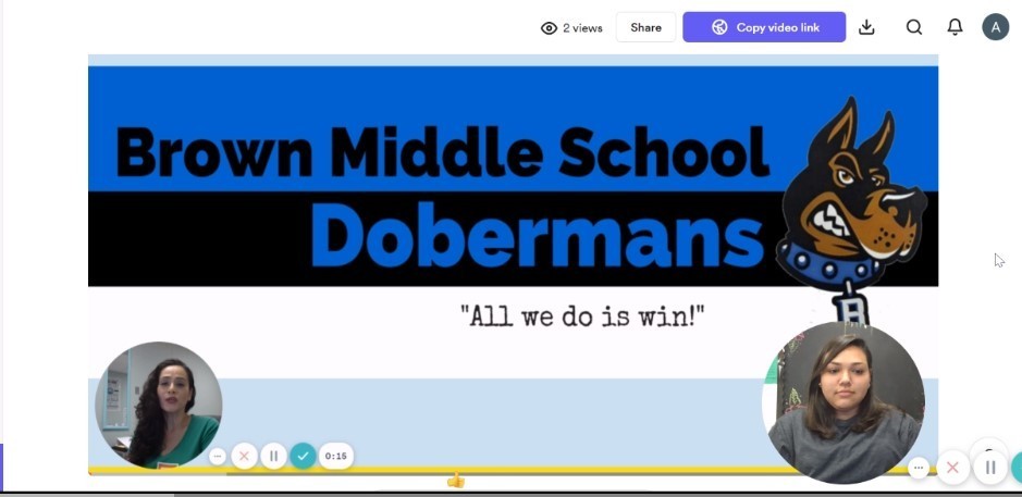 Morning Announcements