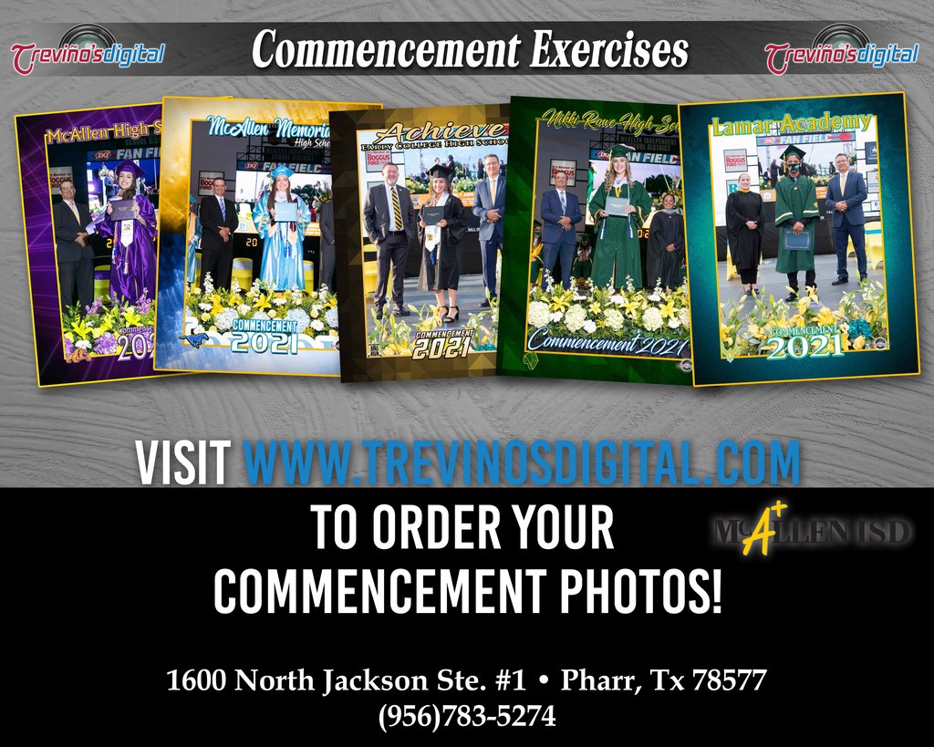 Order your commencement photos.