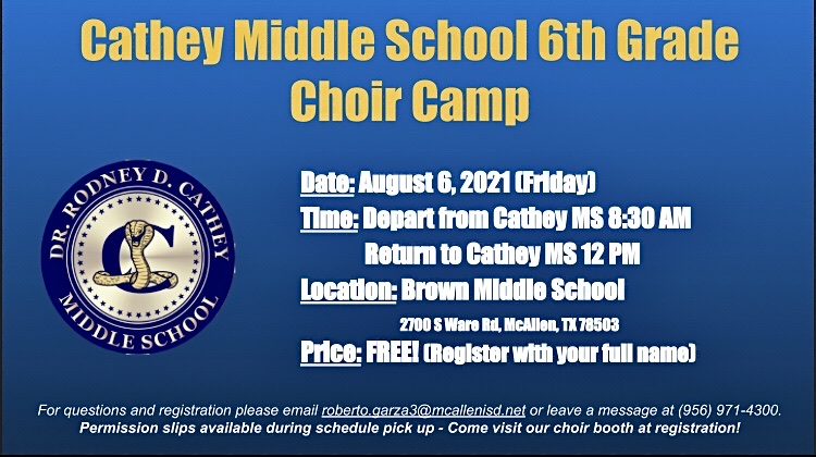 CMS Choir