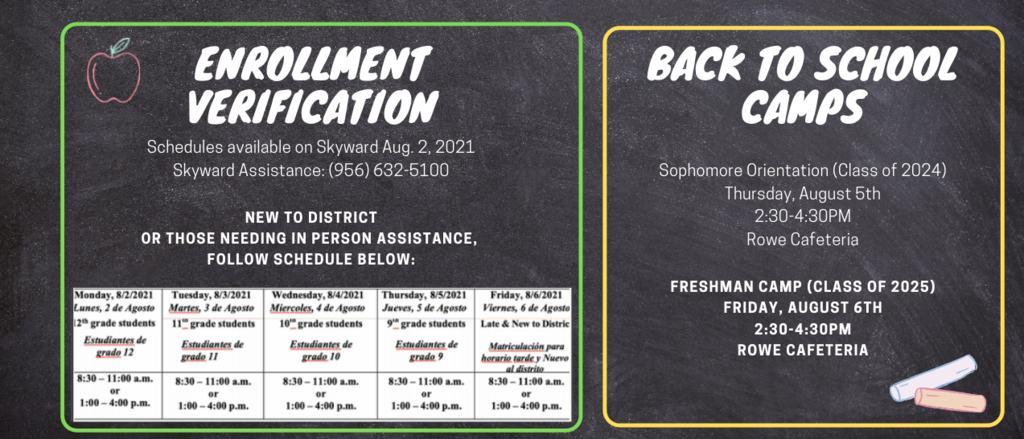 Enrollment Verification