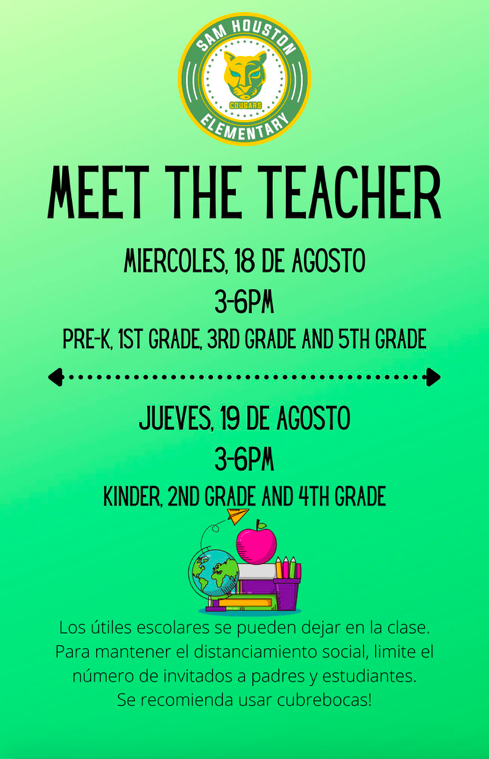 Meet the Teacher Sp