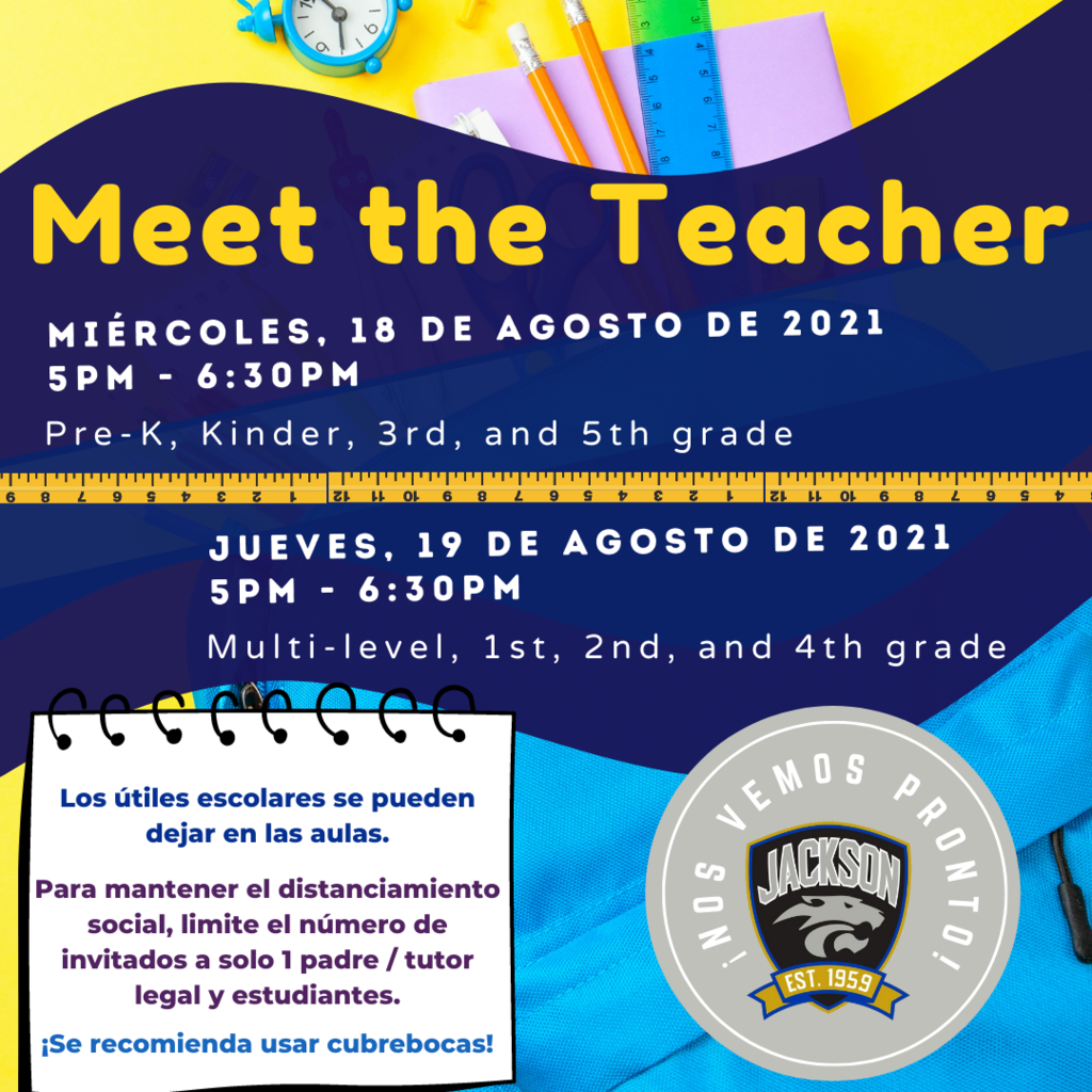 meet the teacher