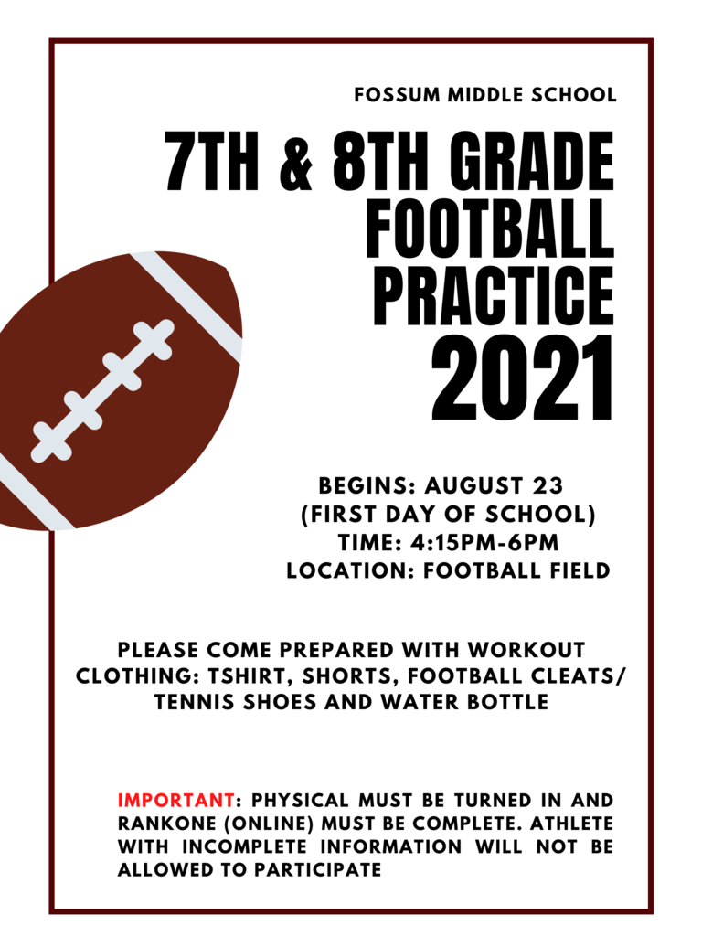 Football Practice