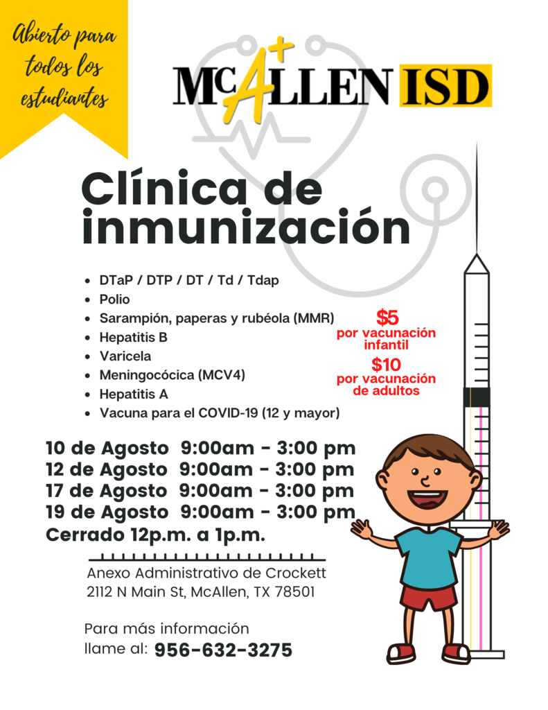 Clinica de inmunizacion