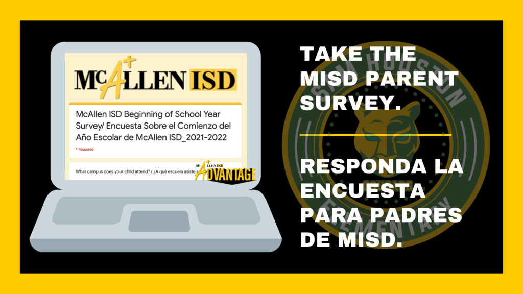 Beginning of School Year Survey Announcement