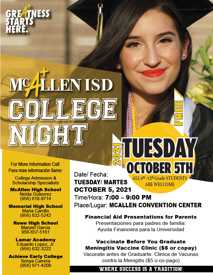 College Night 10.05.2021