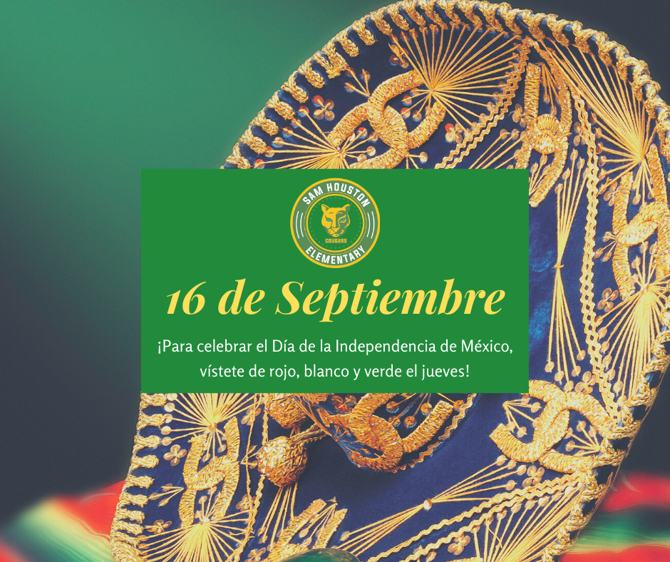 Spanish Notice - 16 de Sept