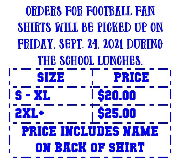 Football Fan Shirt Prices