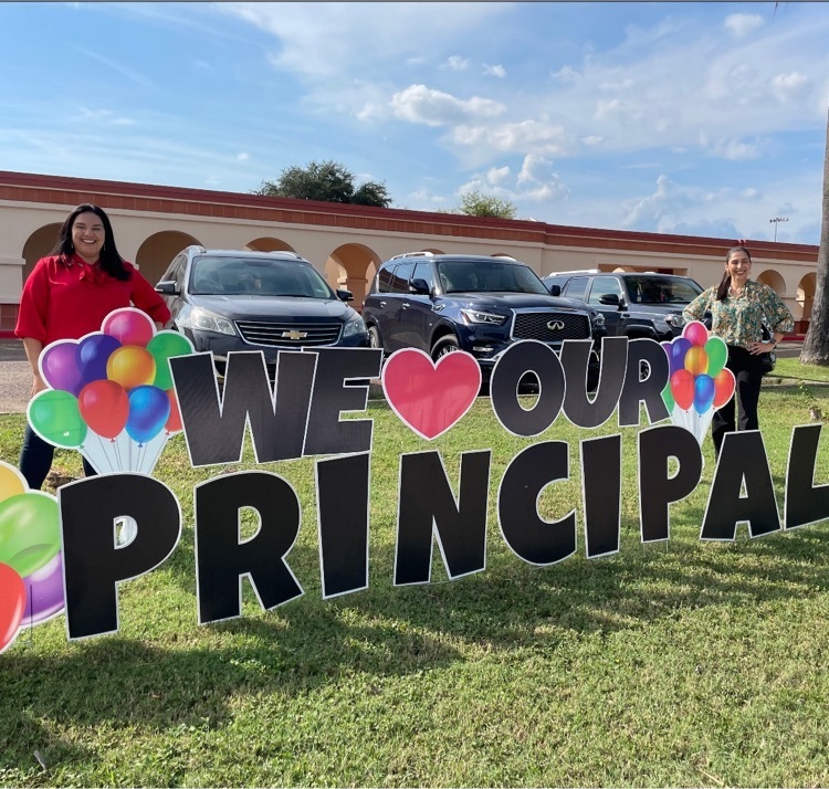 principals with yard letters