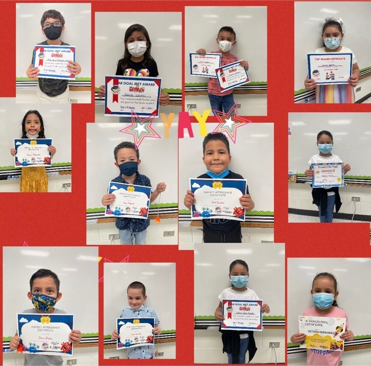 students with awards