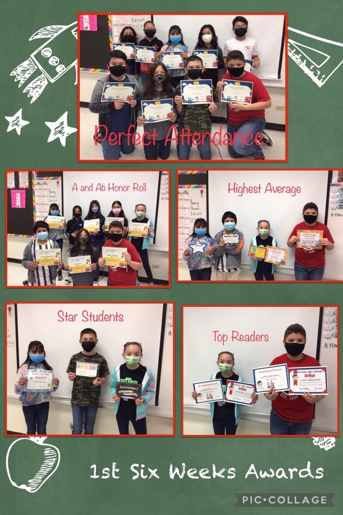 students with awards