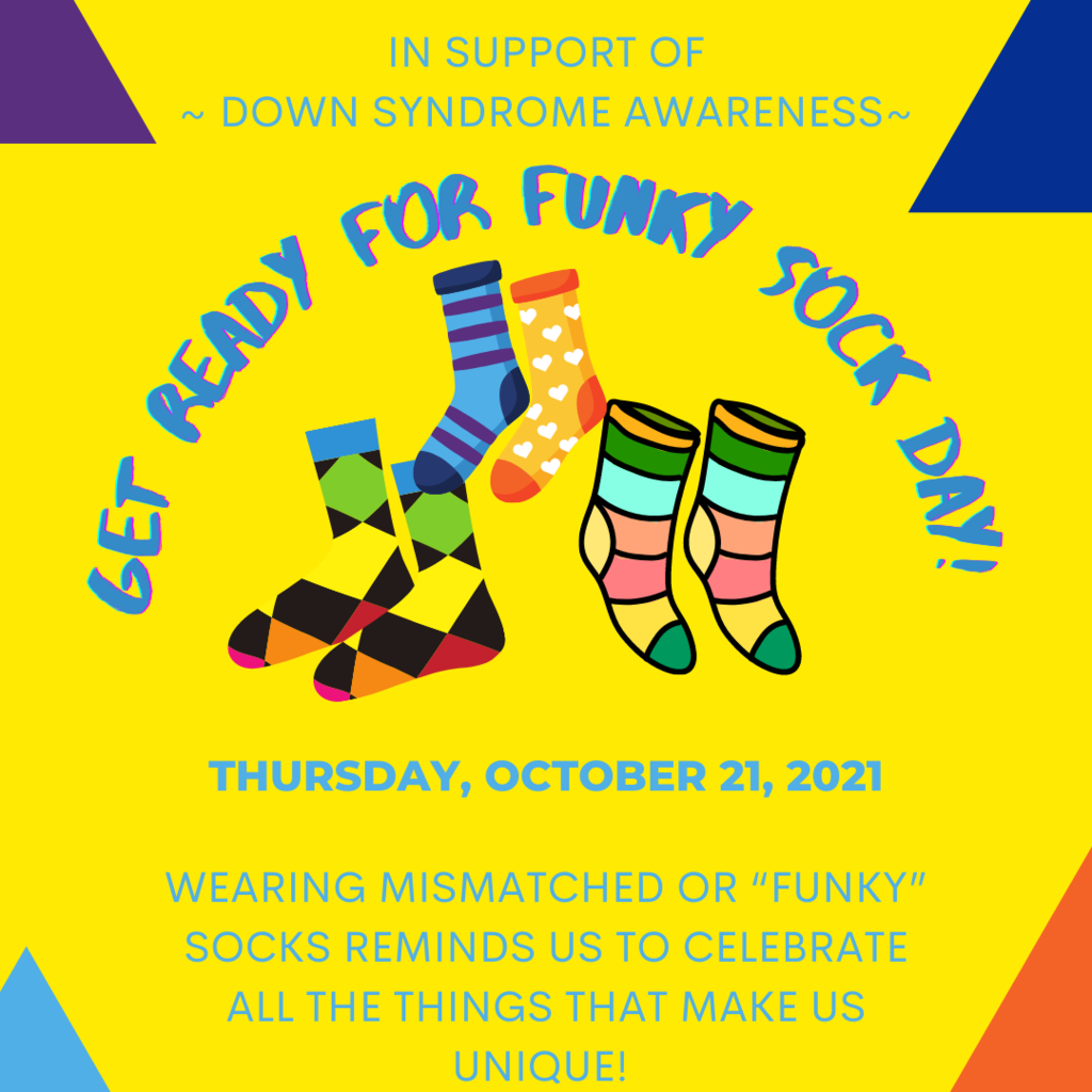 funky sock day