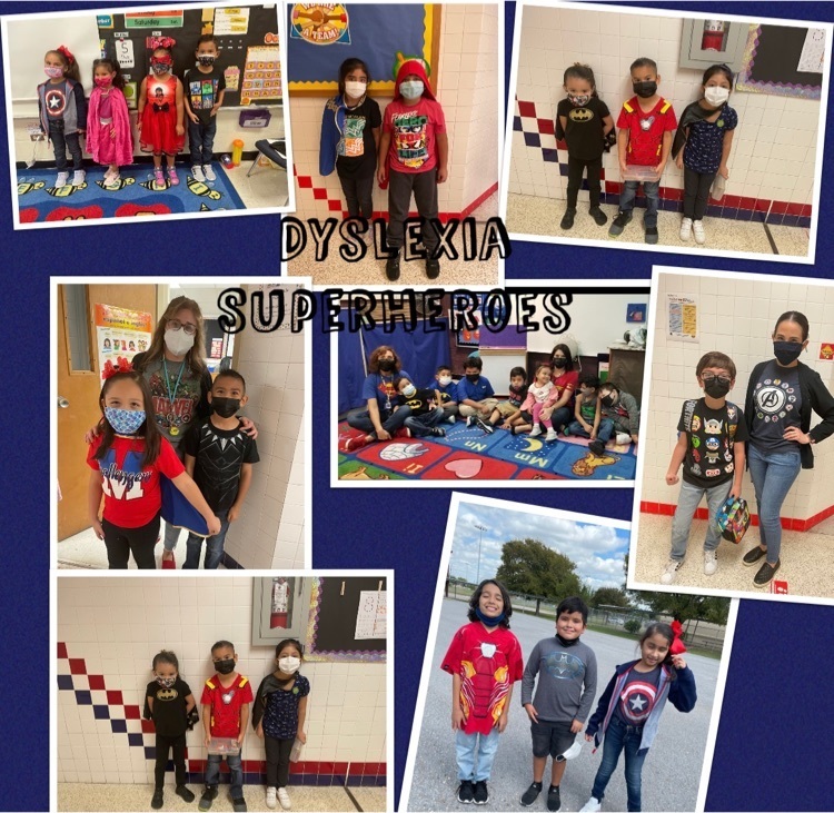 students as superheroes