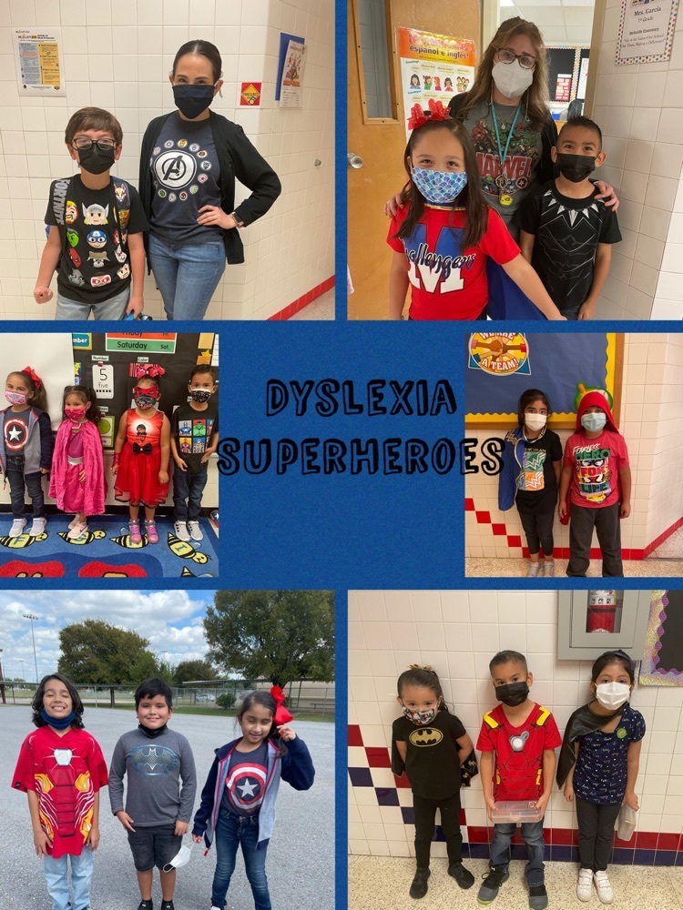students as superheroes