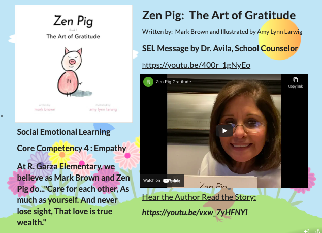 Zen Pig:  The Art of Gratitude