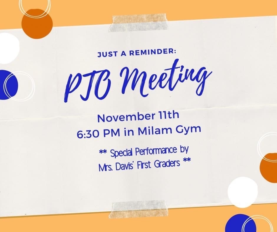 PTO Meeting