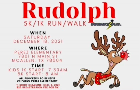 Rudolph 5K Run/Walk