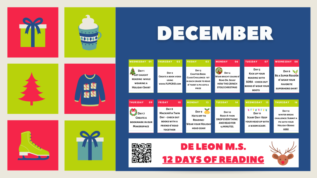 12 Day of Reading