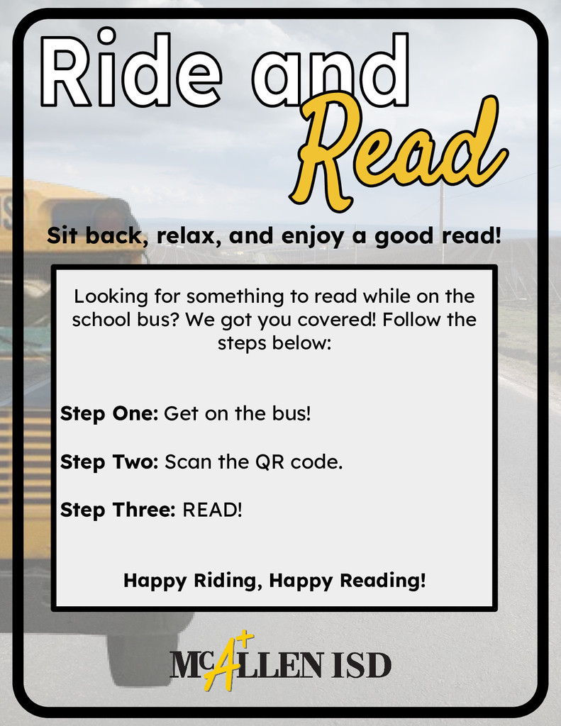 Ride and Read
