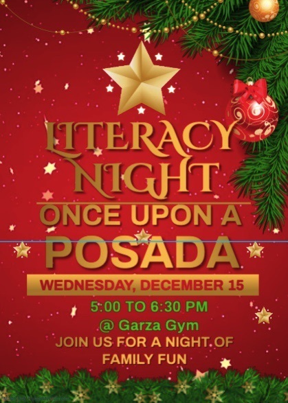 Literacy Night: Once Upon A Posada