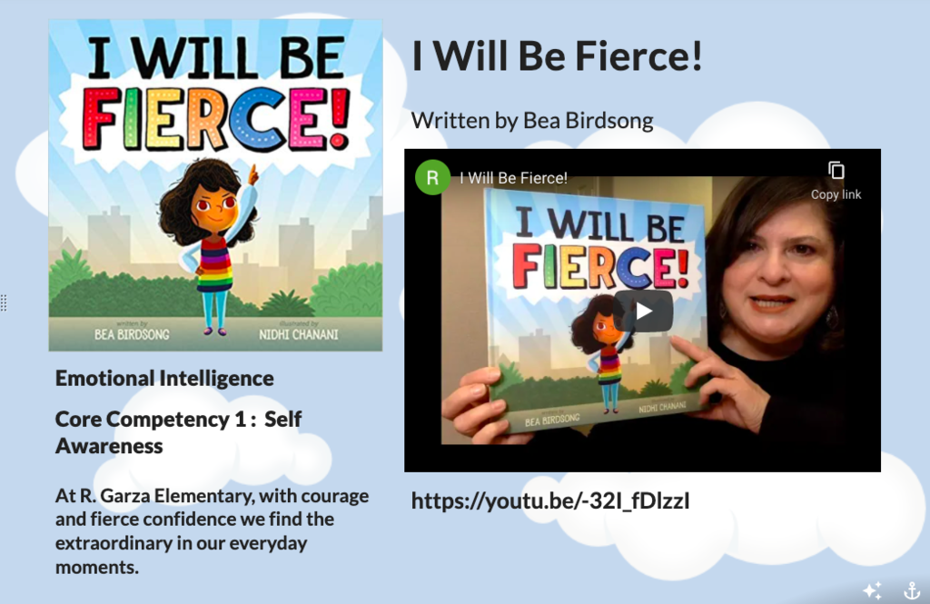 I Will Be Fierce!